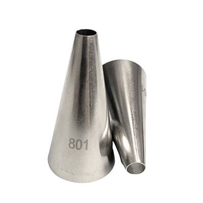 Piping tip nozzle no:801