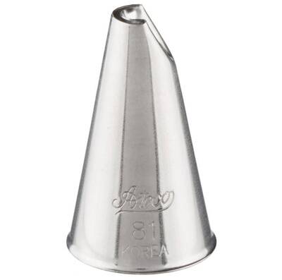 Piping tip nozzle no:81 (6 mm openning)