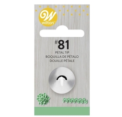 Krema sıkma duy ucu no:81 (6 mm ağız çapı)