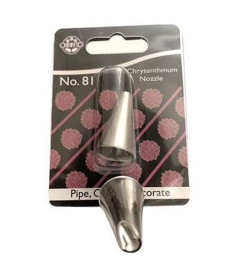 Piping tip nozzle no:81
