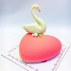 Others - Polycarbonate chocolate mold 3d Swan (1)