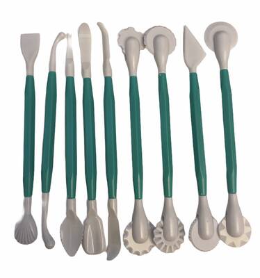 Marzipan Seti; 9 parça ruletli