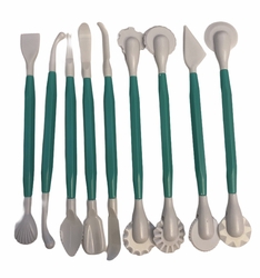 Marzipan Seti; 9 parça ruletli - Thumbnail