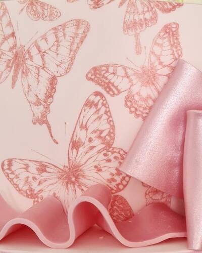 Mesh Stencil; Butterfly Garden Mesh Stencil; Butterfly Garden