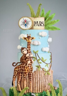 Paku Malzeme - Mesh Stencil Crystal Collection; Vintage Elements ( 20*11 cm) (1)