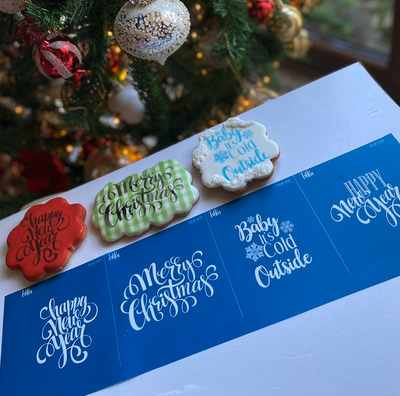 Silk Screen Mini Coll. Cookie Bundle-200