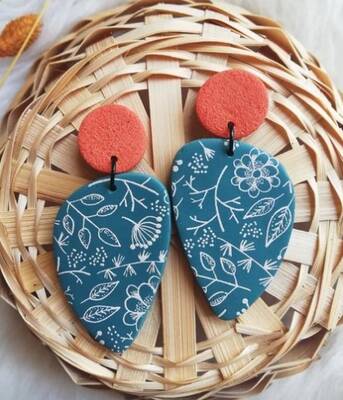 Silk Screen Mini Coll. Floral-1