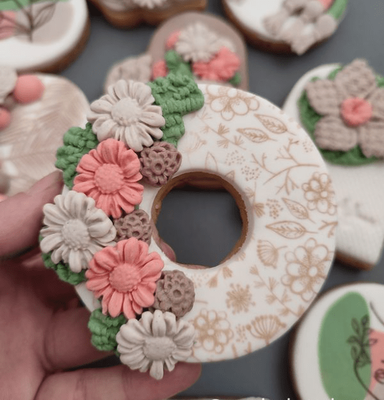 Silk Screen Mini Coll. Floral-1