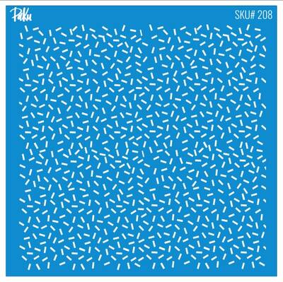 Silk Screen Mini Coll. Sprinkles