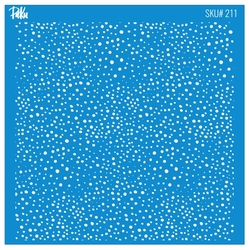 Paku Malzeme - Silk Screen Mini Coll. Abstract Dots