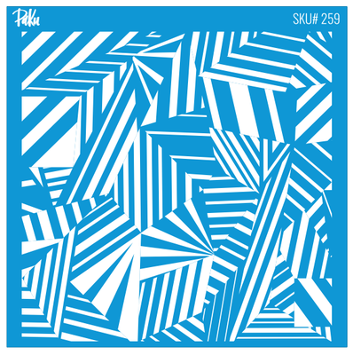 Silk Screen Mini Coll. Abstract Geometry