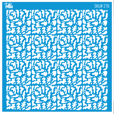 Silk Screen Mini Coll. Abstract Splash