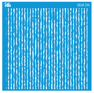 Silk Screen Mini Coll. Abstract Stripes
