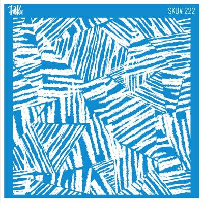 Silk Screen Mini Coll. Abstract Zebra
