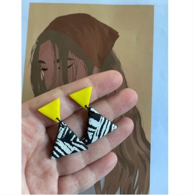 Silk Screen Mini Coll. Abstract Zebra