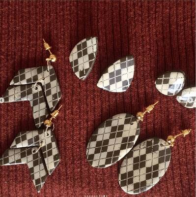 Silk Screen Mini Coll. Argyle