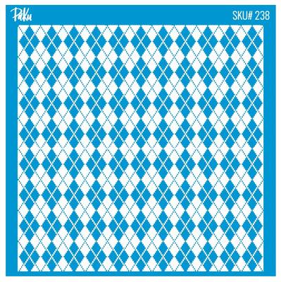 Silk Screen Mini Coll. Argyle