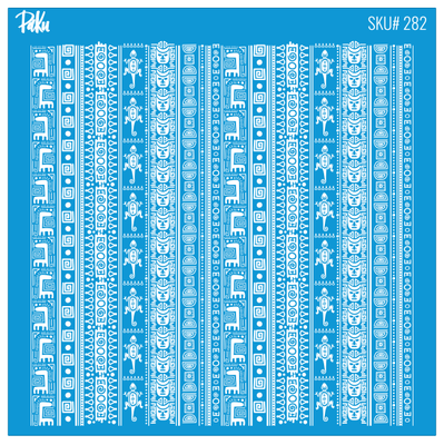 Silk Screen Mini Coll. Aztec