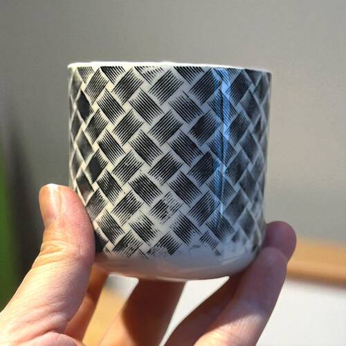 Mesh Stencil Cookie Clay Collection; Braid