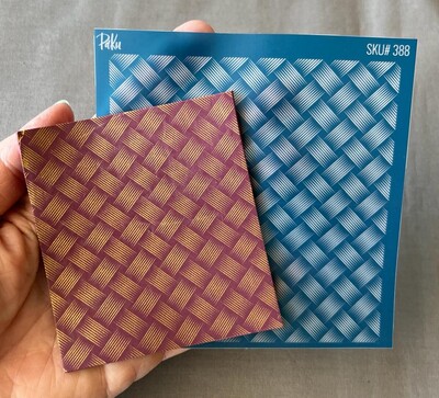 Paku Malzeme - Silk Screen Mini Coll.; Braid (1)