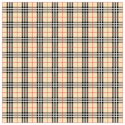 Paku Malzeme - Silk Screen Mini Coll. Burberry Check (1)