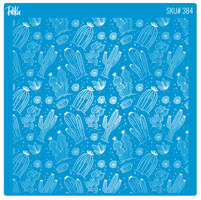 Silk Screen Mini Coll.; Cactus