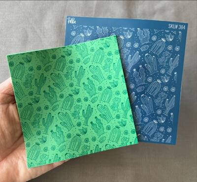 Silk Screen Mini Coll.; Cactus