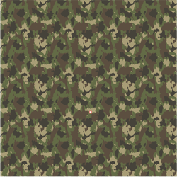 Paku Malzeme - Silk Screen Mini Coll. Camouflage (1)