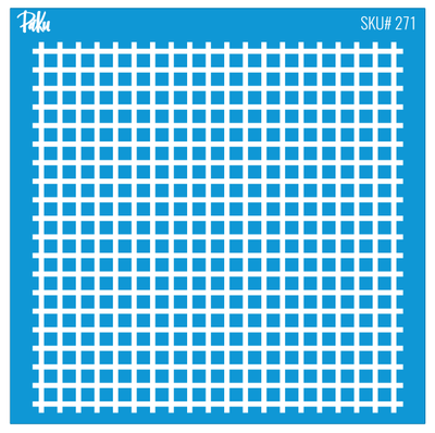 Silk Screen Mini Coll. Chequered