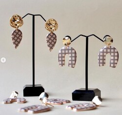 Silk Screen Mini Coll. Chequered - Thumbnail