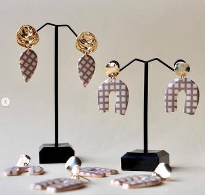 Silk Screen Mini Coll. Chequered