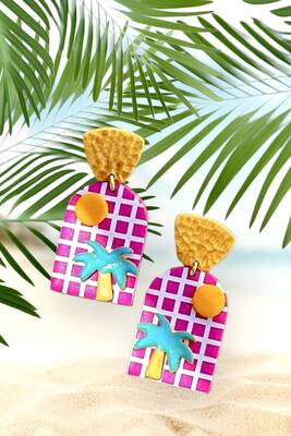 Silk Screen Mini Coll. Chequered