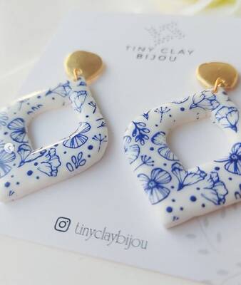 Silk Screen Mini Coll. Floral Background-2