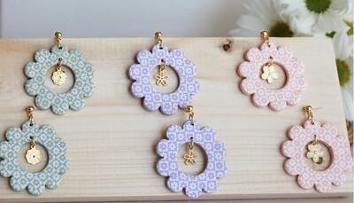 Silk Screen Mini Coll. Daisy Check