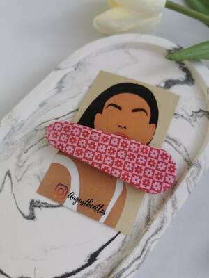 Silk Screen Mini Coll. Daisy Check