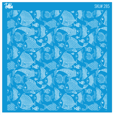 Silk Screen Mini Coll. Fish
