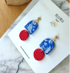 Silk Screen Mini Coll. Fish - Thumbnail