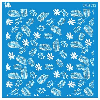 Silk Screen Mini Coll. Foliage-1