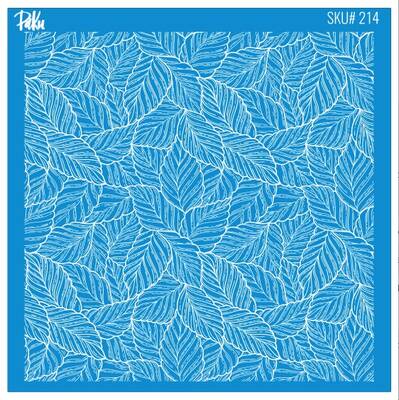 Silk Screen Mini Coll. Foliage-2