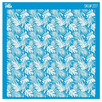 Silk Screen Mini Coll. Foliage-5