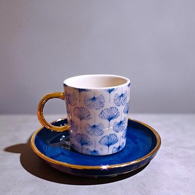 Silk Screen Mini Coll. Ginkgo Leaf - Thumbnail