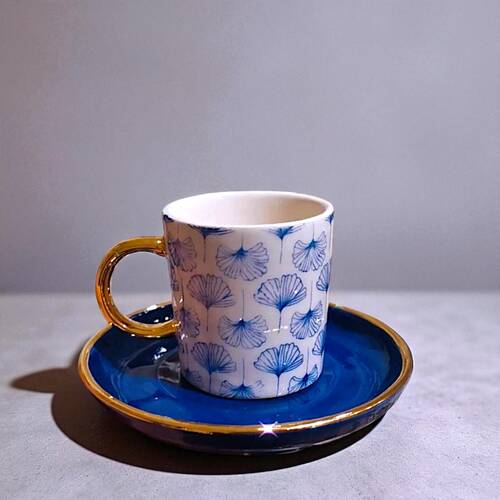 Silk Screen Mini Coll. Ginkgo Leaf