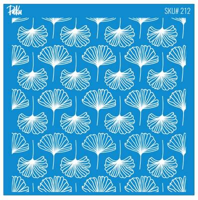 Silk Screen Mini Coll. Ginkgo Leaf
