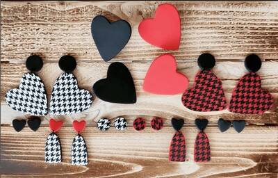 Silk Screen Mini Coll. Houndstooth