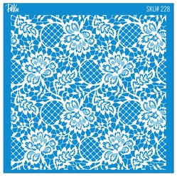 Paku Malzeme - Silk Screen Mini Coll. Lace-1