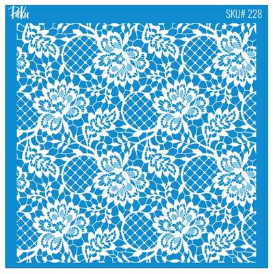 Silk Screen Mini Coll. Lace-1