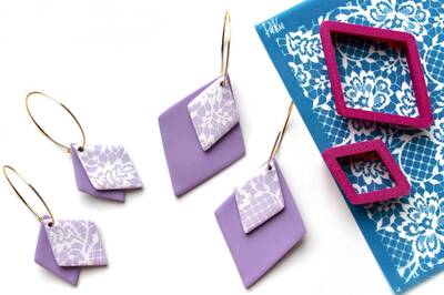 Silk Screen Mini Coll. Lace-1