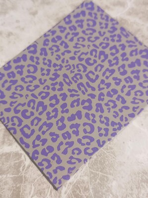 Mesh Stencil Cookie Clay Collection; Leopard-2 - Thumbnail
