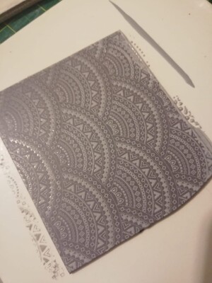 Mesh Stencil Cookie Clay Collection; Mandala - Thumbnail