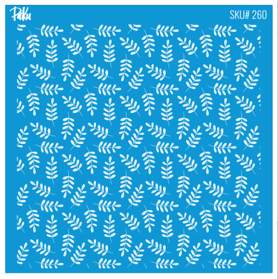 Silk Screen Mini Coll. Mini Foliage